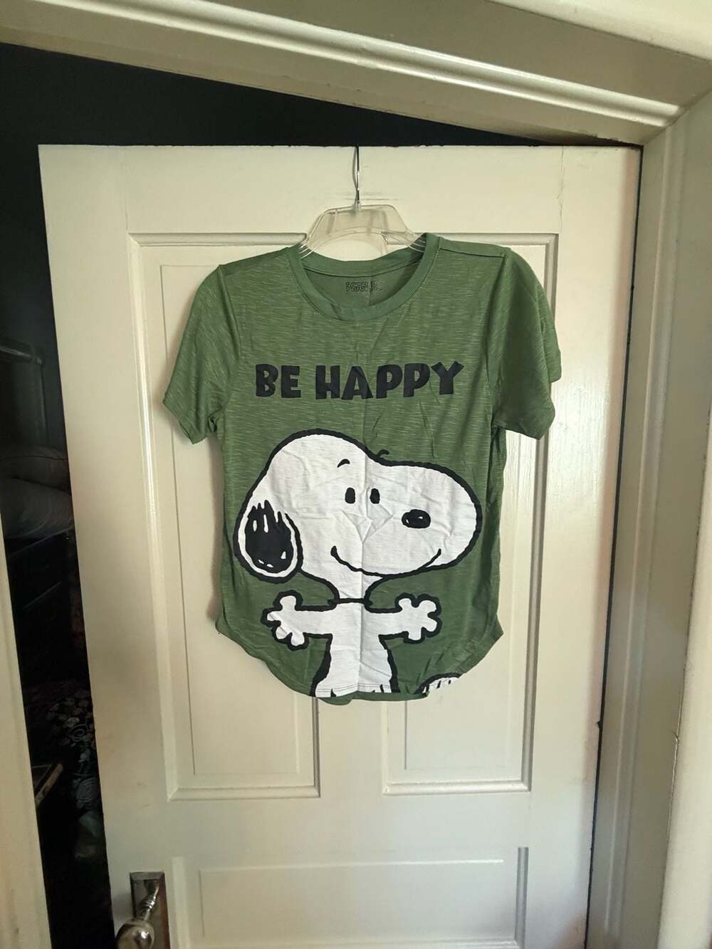 Peanuts Snoopy 'Be Happy' Graphic T-Shirt
